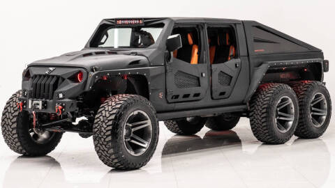 2022 Apocalypse  HellFire 6x6  for sale at SoFlo Customs in Fort Lauderdale FL