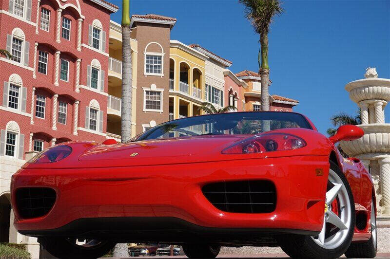 2001 Ferrari 360 Spider
