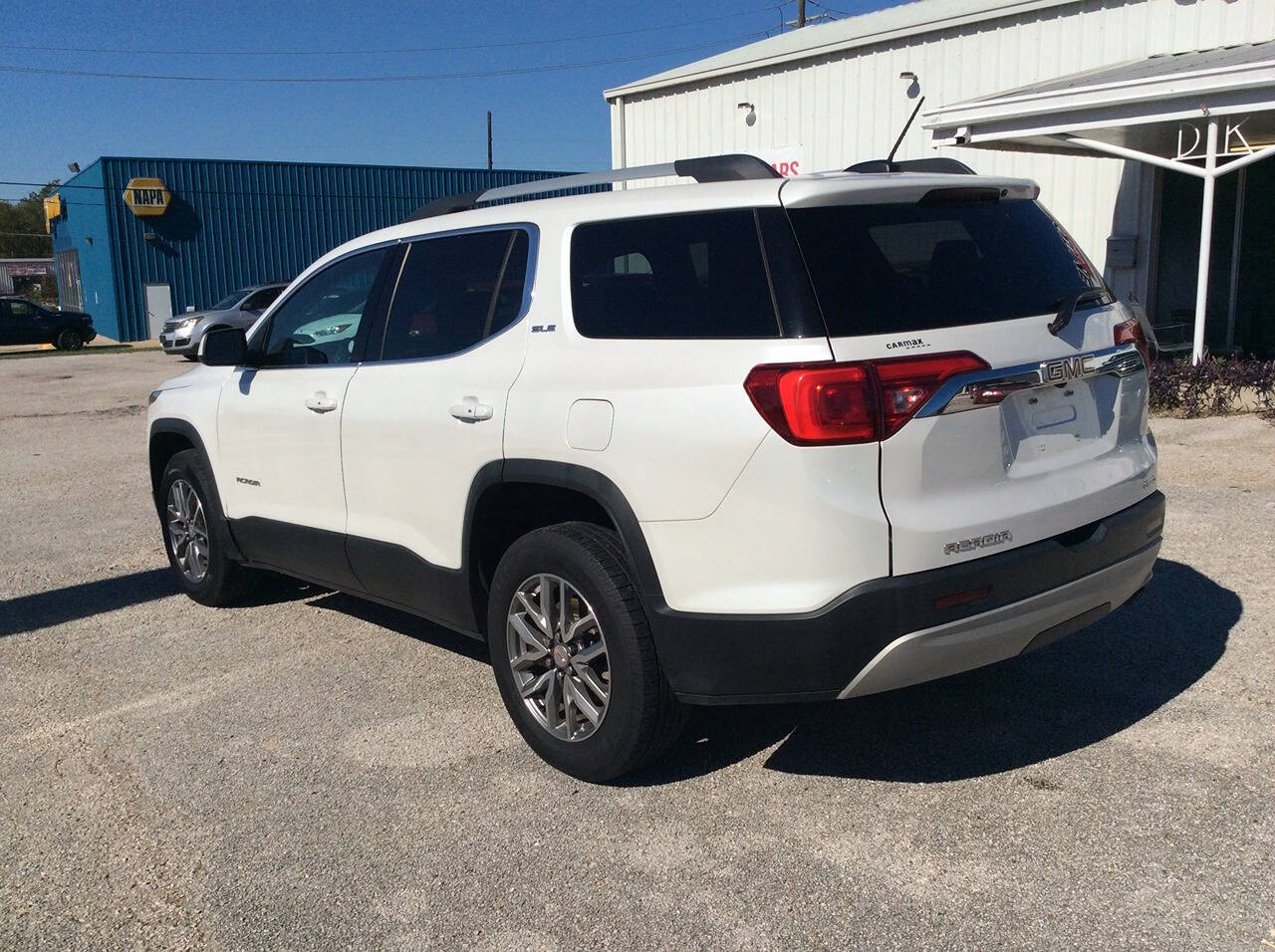 2019 GMC Acadia for sale at SPRINGTIME MOTORS in Huntsville, TX