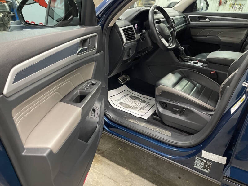 2023 Volkswagen Atlas V6 SEL R-Line Black 4Motion