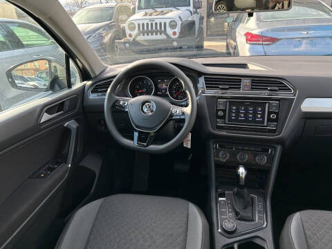 2020 Volkswagen Tiguan S 4Motion