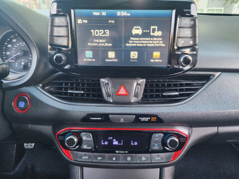 2018 Hyundai Elantra GT Sport