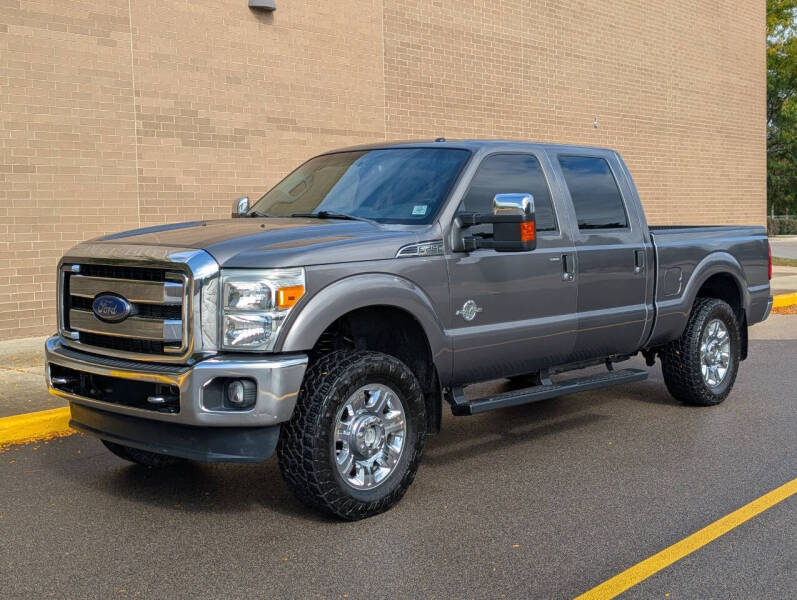 2013 Ford F-250 Super Duty Lariat