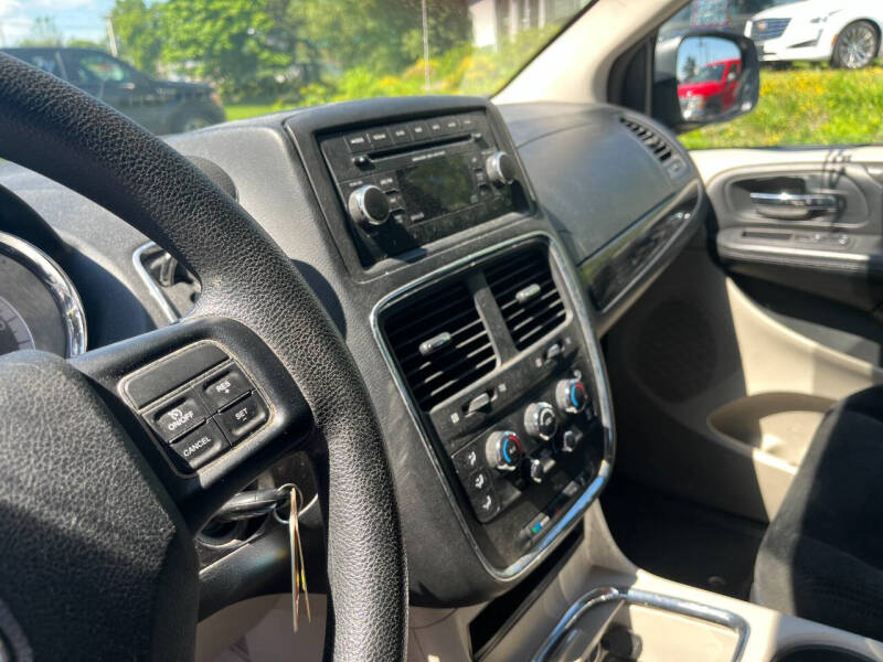 2016 Dodge Grand Caravan SXT