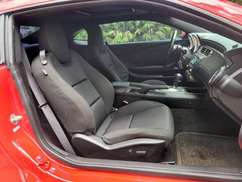 2012 Chevrolet Camaro LT
