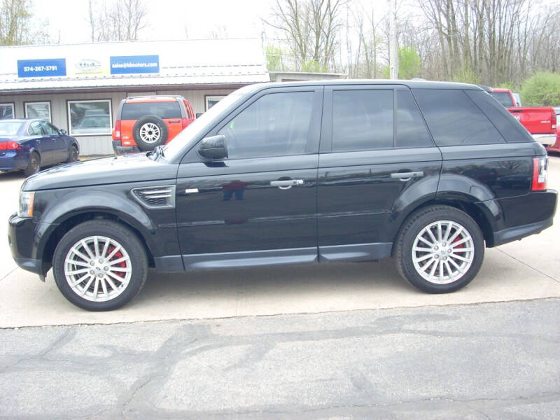 Used 2011 Land Rover Range Rover Sport HSE with VIN SALSF2D4XBA272724 for sale in Warsaw, IN