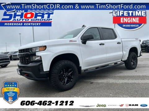 2021 Chevrolet Silverado 1500 for sale at Tim Short Chrysler Dodge Jeep RAM Ford of Morehead in Morehead KY