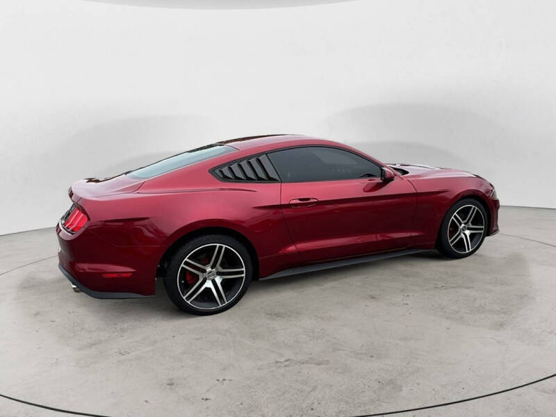 2018 Ford Mustang EcoBoost