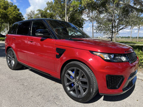 2016 Land Rover Range Rover Sport SVR