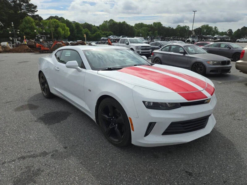 2017 Chevrolet Camaro LT