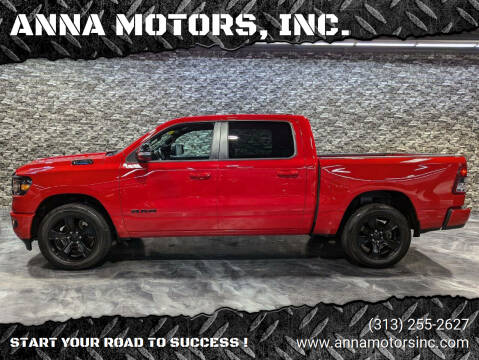 2022 RAM 1500 for sale at ANNA MOTORS, INC. in Detroit MI
