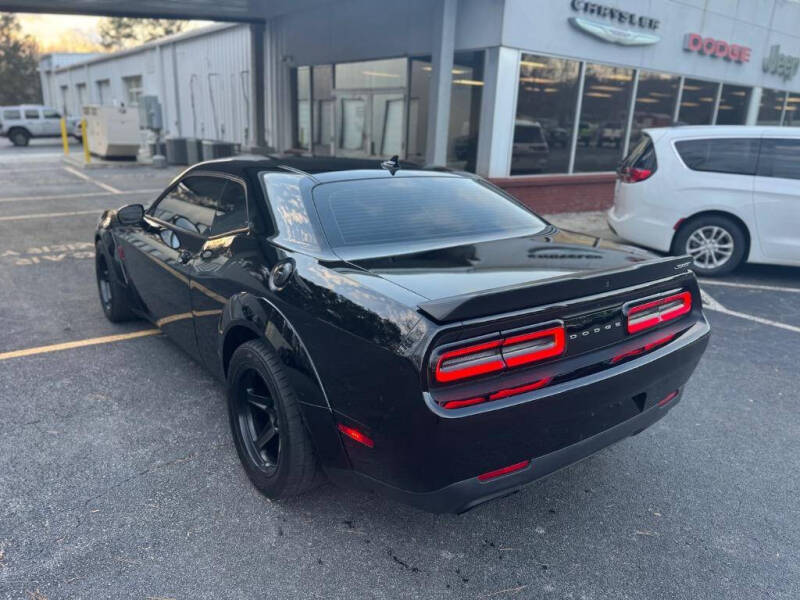 2018 Dodge Challenger SRT Demon