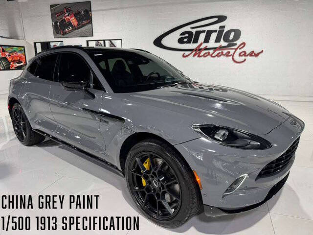 2021 Aston Martin DBX