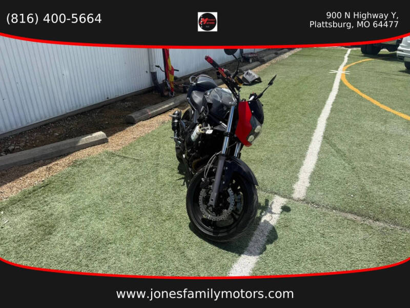 2015 CFMoto 650NK