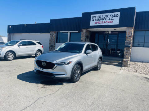 2021 Mazda CX-5 for sale at United Auto Sales and Service in Louisville KY