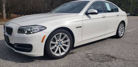 2014 BMW 5 Series for sale at Chris Motors in Decatur GA