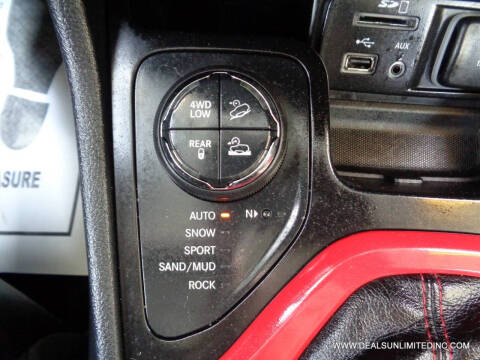 2016 Jeep Cherokee Trailhawk