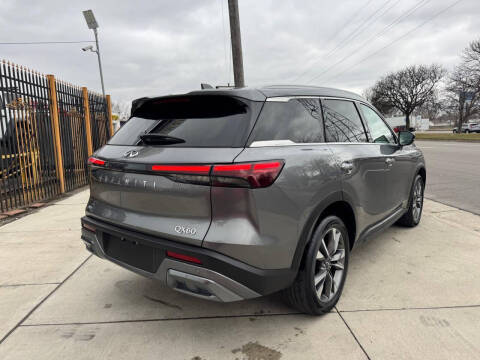 2022 Infiniti QX60 Luxe