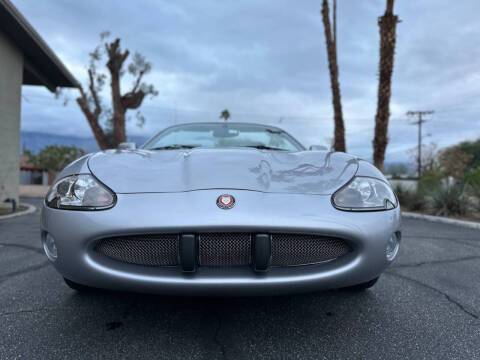 2002 Jaguar XKR