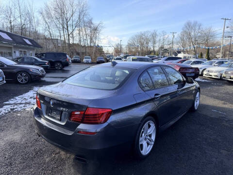 2016 BMW 5 Series 550i xDrive
