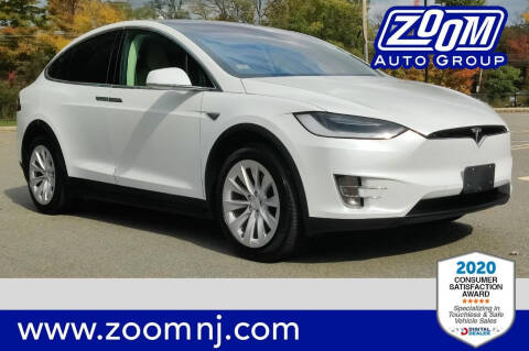 2016 Tesla Model X for sale at Zoom Auto Group in Parsippany NJ
