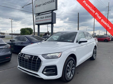 2021 Audi Q5 quattro Premium Plus 45 TFSI