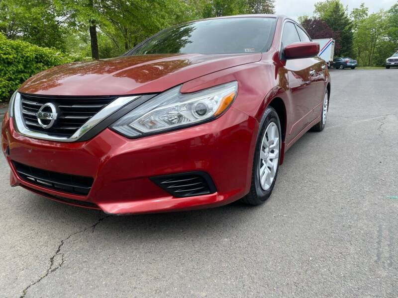 2016 Nissan Altima for sale at Super Bee Auto in Chantilly VA