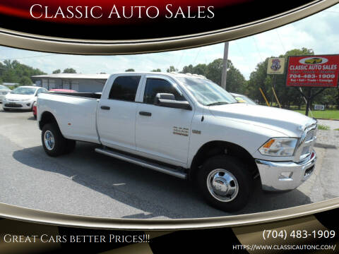 2015 RAM 3500 for sale at Classic Auto Sales in Maiden NC
