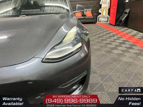 2018 Tesla Model 3