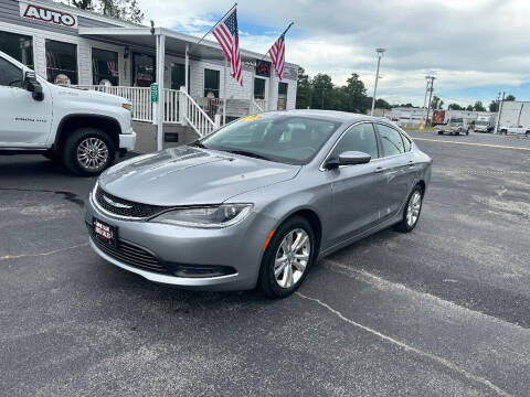 2016 Chrysler 200 for sale at Grand Slam Auto Sales in Jacksonville NC