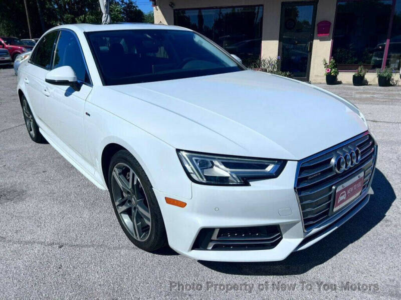 2017 Audi A4 2.0T quattro Premium Plus