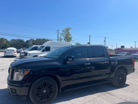 2019 Nissan Titan SV