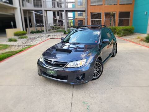 2012 Subaru Impreza for sale at Austin Auto Planet LLC in Austin TX