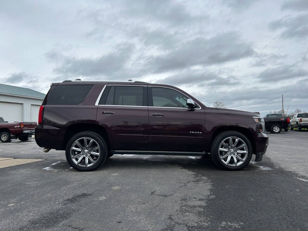 2017 Chevrolet Tahoe for sale at Upstate Auto Gallery in Westmoreland, NY