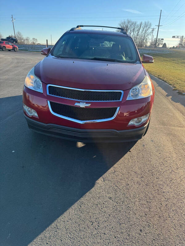 2012 Chevrolet Traverse LT