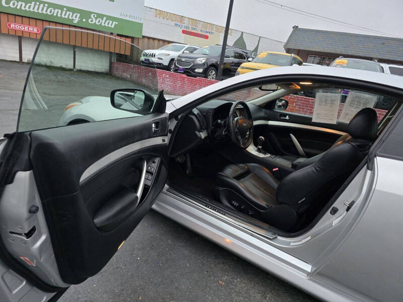 2009 Infiniti G37 Coupe Journey