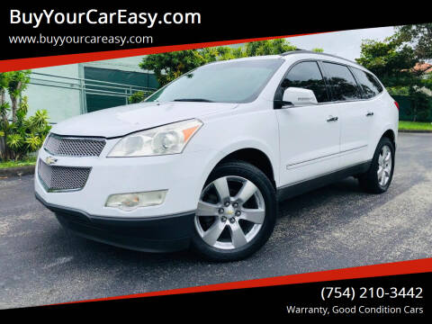 2009 Chevrolet Traverse for sale at BuyYourCarEasyllc.com in Hollywood FL