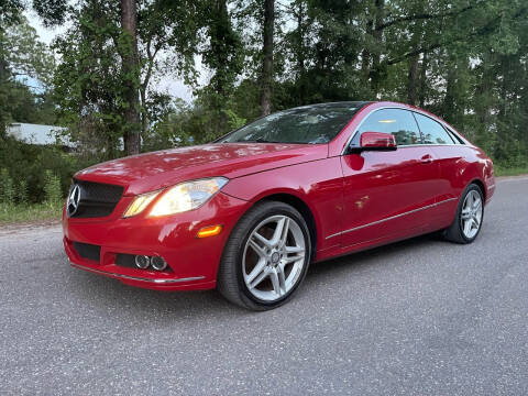 2011 Mercedes-Benz E-Class for sale at Next Autogas Auto Sales in Jacksonville FL