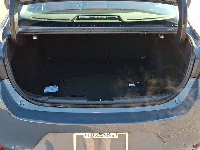 2025 Mazda Mazda3 Sedan 2.5 S Carbon Edition