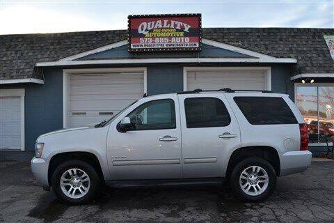 2012 Chevrolet Tahoe for sale at Quality Pre-Owned Automotive in Cuba MO