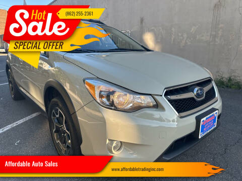 2015 Subaru XV Crosstrek for sale at Affordable Auto Sales in Irvington NJ