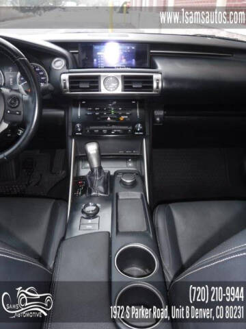 2014 Lexus IS 250