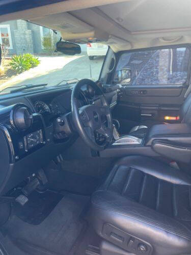 2007 HUMMER SUT