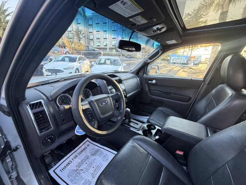 2011 Ford Escape Limited