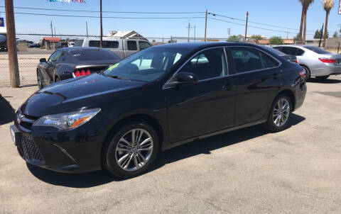 2017 Toyota Camry for sale at First Choice Auto Sales in Bakersfield CA