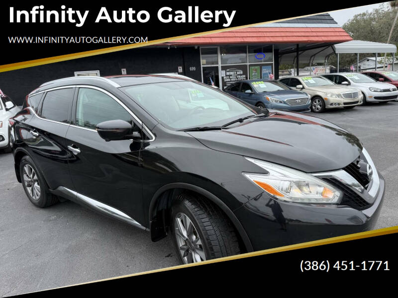 2017 Nissan Murano for sale at Infinity Auto Gallery in Daytona Beach FL