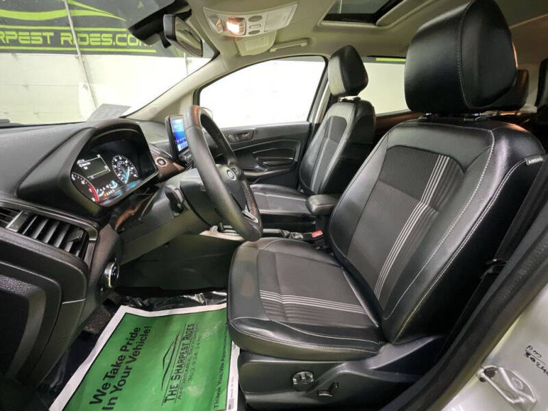 2020 Ford EcoSport SES