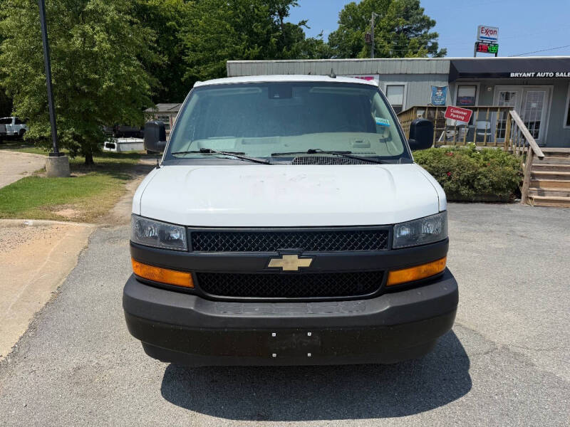 2021 Chevrolet Express 2500