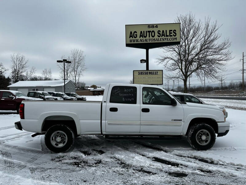 2007 Chevrolet Silverado 1500HD Classic for sale at AG Auto Sales in Ontario NY