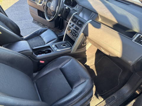 2017 Land Rover Discovery Sport SE